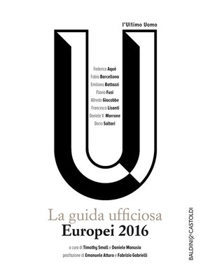 cover image of Europei 2016